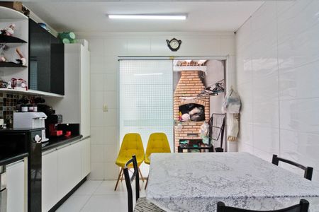 Cozinha de casa à venda com 3 quartos, 135m² em Tucuruvi, São Paulo