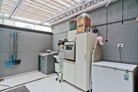 Área externa de casa à venda com 3 quartos, 135m² em Tucuruvi, São Paulo
