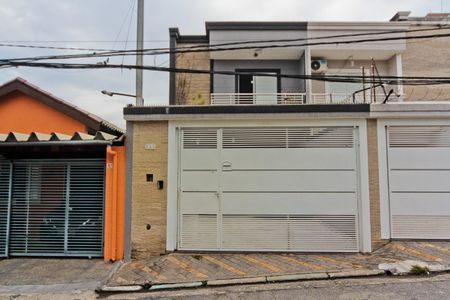 Fachada de casa à venda com 3 quartos, 135m² em Tucuruvi, São Paulo