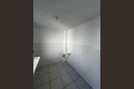 Área de Serviço de apartamento para alugar com 2 quartos, 50m² em Chácara Estância Paulista, Suzano