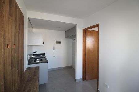 Sala / Cozinha de apartamento à venda com 1 quarto, 24m² em Santana, São Paulo