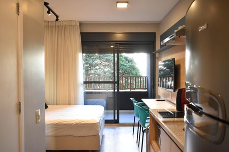 Studio de kitnet/studio para alugar com 0 quarto, 26m² em Vila Clementino, São Paulo