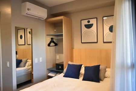 Studio para alugar com 26m², 0 quarto e sem vagaStudio