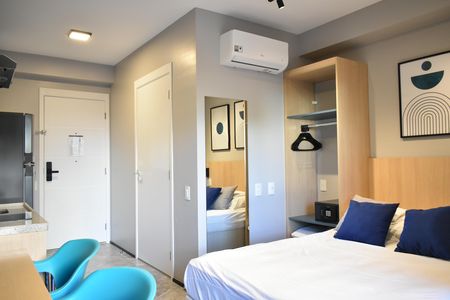 Studio para alugar com 26m², 0 quarto e sem vagaStudio