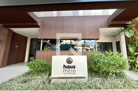 Studio para alugar com 26m², 0 quarto e sem vaga Studio para alugar com 26m², 0 quarto e sem vagaFachada