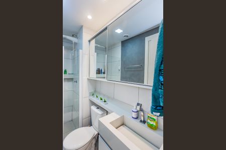 Apartamento para alugar com 36m², 2 quartos e sem vaga Apartamento para alugar com 36m², 2 quartos e sem vagaBanheiro suite / social