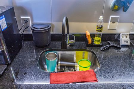 Apartamento para alugar com 36m², 2 quartos e sem vaga Apartamento para alugar com 36m², 2 quartos e sem vagaSala, cozinha e área de serviço