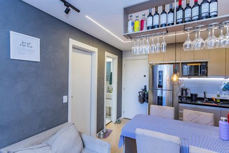 Apartamento para alugar com 36m², 2 quartos e sem vaga Apartamento para alugar com 36m², 2 quartos e sem vagaSala, cozinha e área de serviço