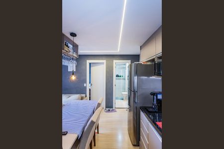 Apartamento para alugar com 36m², 2 quartos e sem vaga Apartamento para alugar com 36m², 2 quartos e sem vagaSala, cozinha e área de serviço