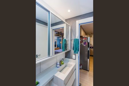 Apartamento para alugar com 36m², 2 quartos e sem vaga Apartamento para alugar com 36m², 2 quartos e sem vagaBanheiro suite / social