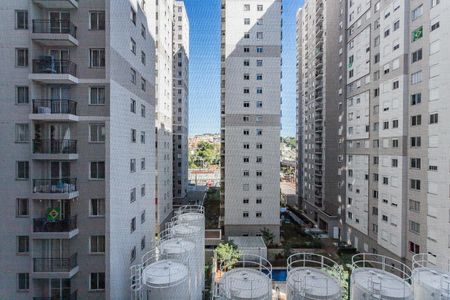 Vista sala de apartamento à venda com 2 quartos, 36m² em Vila Pirituba, São Paulo