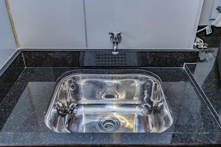 Apartamento para alugar com 36m², 2 quartos e sem vaga Apartamento para alugar com 36m², 2 quartos e sem vagaSala, cozinha e área de serviço