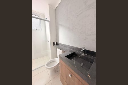 Apartamento para alugar com 55m², 3 quartos e 1 vagaBanheiro Social