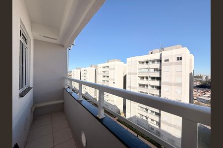 Sacada de apartamento para alugar com 3 quartos, 55m² em Vila Rio Branco, Jundiaí