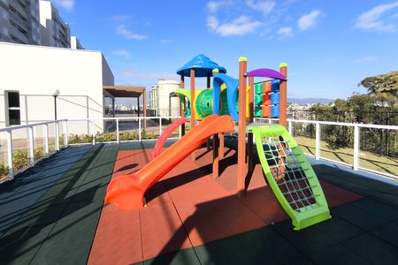 Apartamento para alugar com 55m², 3 quartos e 1 vaga Apartamento para alugar com 55m², 3 quartos e 1 vagaÁrea comum - Playground