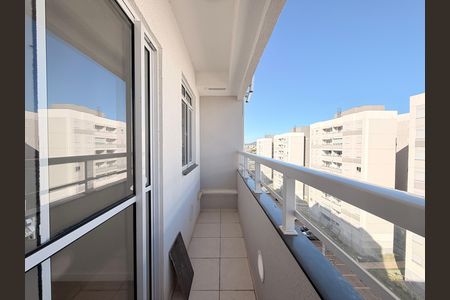 Apartamento para alugar com 55m², 3 quartos e 1 vagaSacada