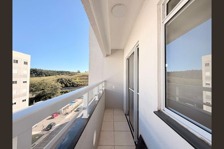 Sacada de apartamento para alugar com 3 quartos, 55m² em Vila Rio Branco, Jundiaí