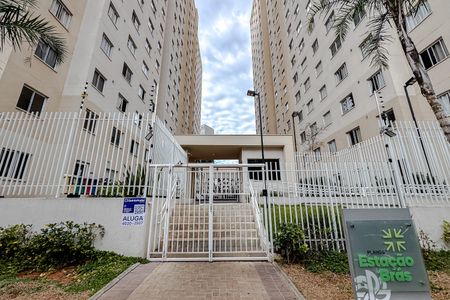 Apartamento para alugar com 34m², 2 quartos e sem vaga Apartamento para alugar com 34m², 2 quartos e sem vagaFachada - Plaquinha