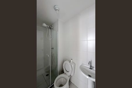 Apartamento para alugar com 34m², 2 quartos e sem vaga Apartamento para alugar com 34m², 2 quartos e sem vagaBanheiro