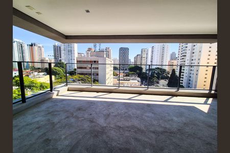 Varanda de apartamento à venda com 4 quartos, 345m² em Vila Uberabinha, São Paulo