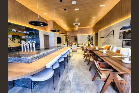 Apartamento à venda com 345m², 4 quartos e 3 vagas Apartamento à venda com 345m², 4 quartos e 3 vagasSalão de Festas