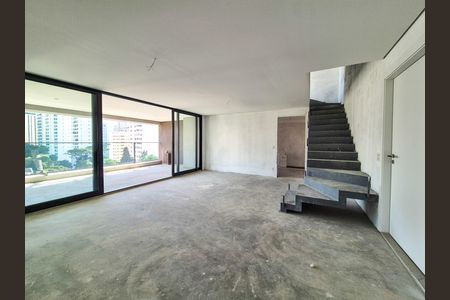 Sala de apartamento à venda com 4 quartos, 345m² em Vila Uberabinha, São Paulo