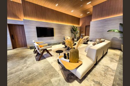 Apartamento à venda com 189m², 4 quartos e 3 vagas Apartamento à venda com 189m², 4 quartos e 3 vagasSalão de Festas