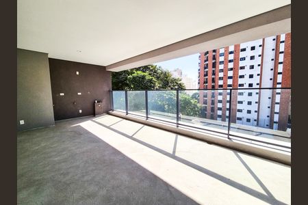 Varanda de apartamento à venda com 4 quartos, 189m² em Vila Uberabinha, São Paulo