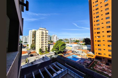 Vista da Lavanderia de apartamento à venda com 4 quartos, 189m² em Vila Uberabinha, São Paulo