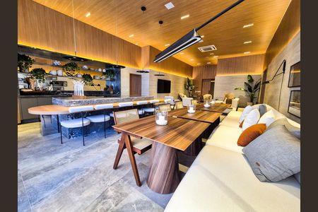 Apartamento à venda com 189m², 4 quartos e 3 vagas Apartamento à venda com 189m², 4 quartos e 3 vagasSalão de Festas