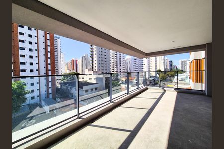 Varanda de apartamento à venda com 4 quartos, 189m² em Vila Uberabinha, São Paulo