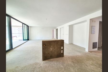 Sala/Cozinha de apartamento à venda com 4 quartos, 189m² em Vila Uberabinha, São Paulo