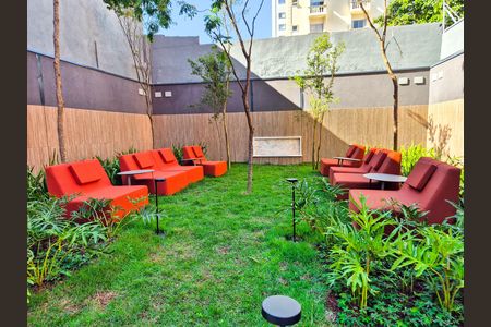 Área comum - Lareira de apartamento à venda com 4 quartos, 189m² em Vila Uberabinha, São Paulo