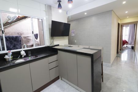 Casa à venda com 100m², 2 quartos e 2 vagasCozinha
