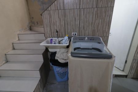 Casa à venda com 100m², 2 quartos e 2 vagasÁrea de Serviço