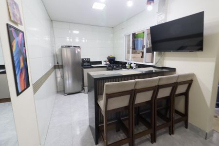 Cozinha de casa à venda com 2 quartos, 100m² em Novo Osasco, Osasco