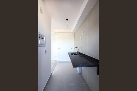 Cozinha de kitnet/studio à venda com 1 quarto, 29m² em Mooca, São Paulo