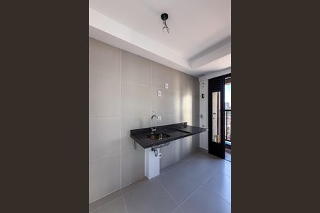 Cozinha de kitnet/studio à venda com 1 quarto, 29m² em Mooca, São Paulo