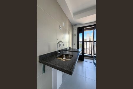 Studio à venda com 29m², 1 quarto e sem vaga Studio à venda com 29m², 1 quarto e sem vagaCozinha