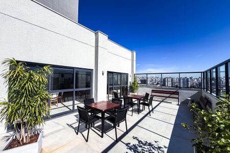 Studio à venda com 29m², 1 quarto e sem vaga Studio à venda com 29m², 1 quarto e sem vagaÁrea externa