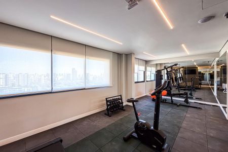 Studio à venda com 29m², 1 quarto e sem vaga Studio à venda com 29m², 1 quarto e sem vagaAcademia