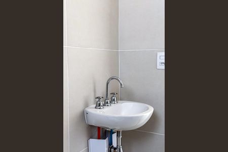 Banheiro de kitnet/studio à venda com 1 quarto, 29m² em Mooca, São Paulo