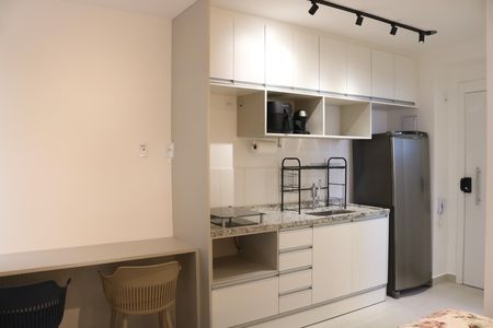 Studio para alugar com 34m², 1 quarto e sem vagaCozinha
