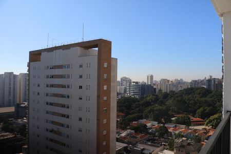 Studio para alugar com 34m², 1 quarto e sem vagaVaranda