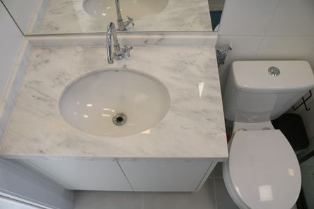 Studio para alugar com 34m², 1 quarto e sem vagaBanheiro