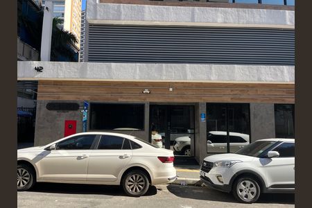 Studio para alugar com 34m², 1 quarto e sem vaga Studio para alugar com 34m², 1 quarto e sem vagaFachada do Prédio