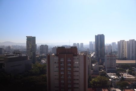 Studio para alugar com 34m², 1 quarto e sem vagaVaranda
