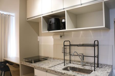 Studio para alugar com 34m², 1 quarto e sem vagaCozinha