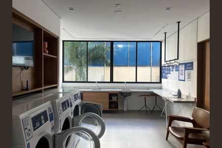 Studio para alugar com 34m², 1 quarto e sem vaga Studio para alugar com 34m², 1 quarto e sem vagaLavanderia