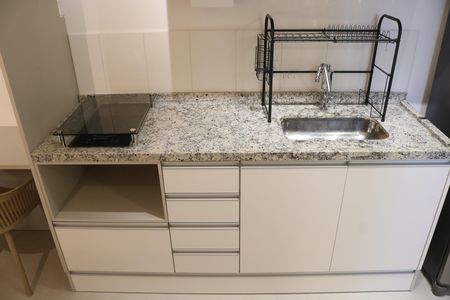 Studio para alugar com 34m², 1 quarto e sem vagaCozinha